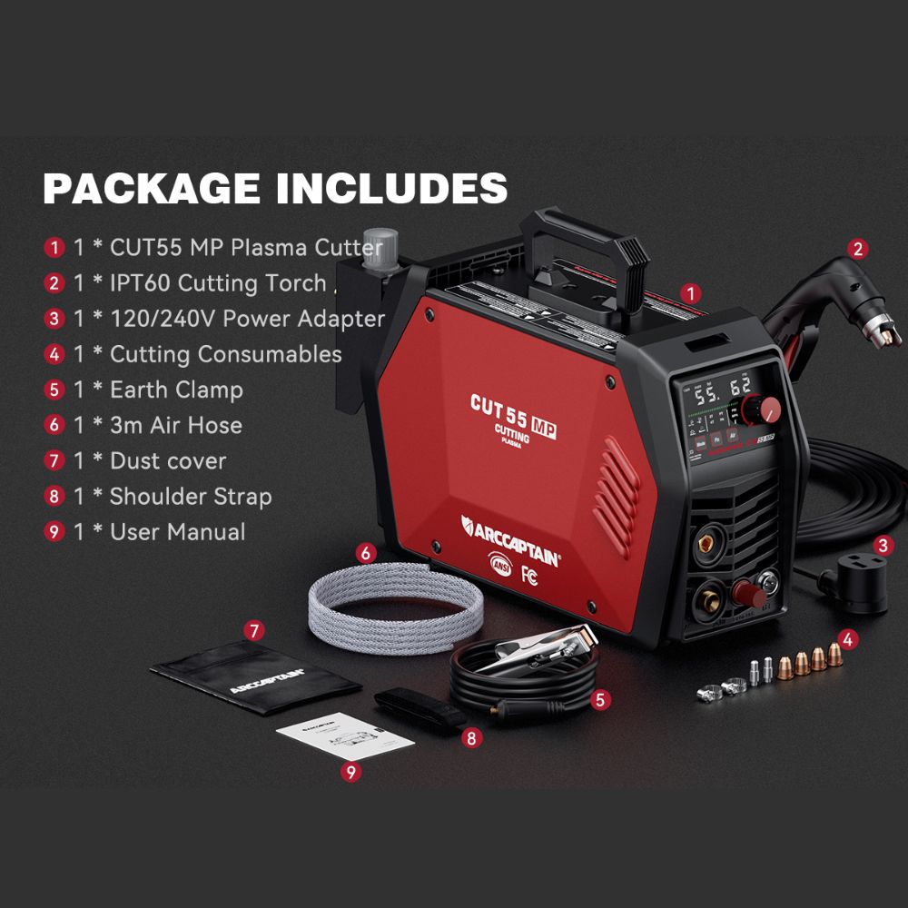 Arccaptain CUT55 MP Ultimate Bundle