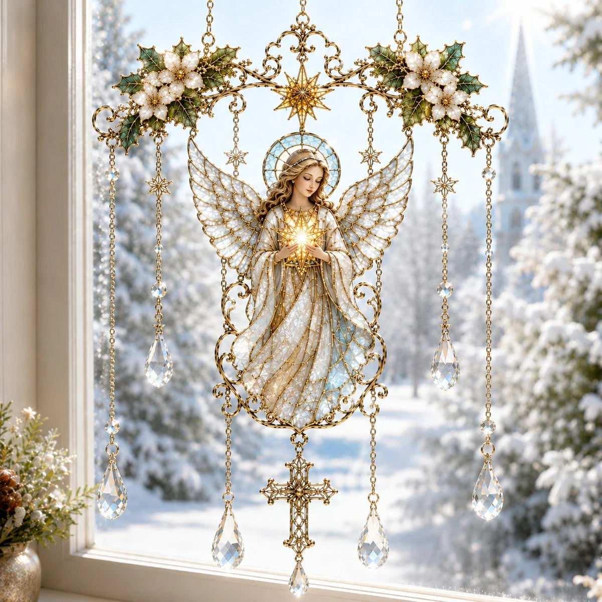 ✨ Stained Glass Blessing Collection