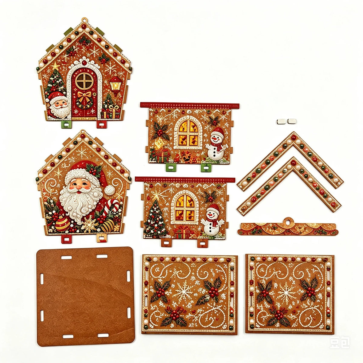 Zavrlygoods DIY Pearl Art - Christmas Collection