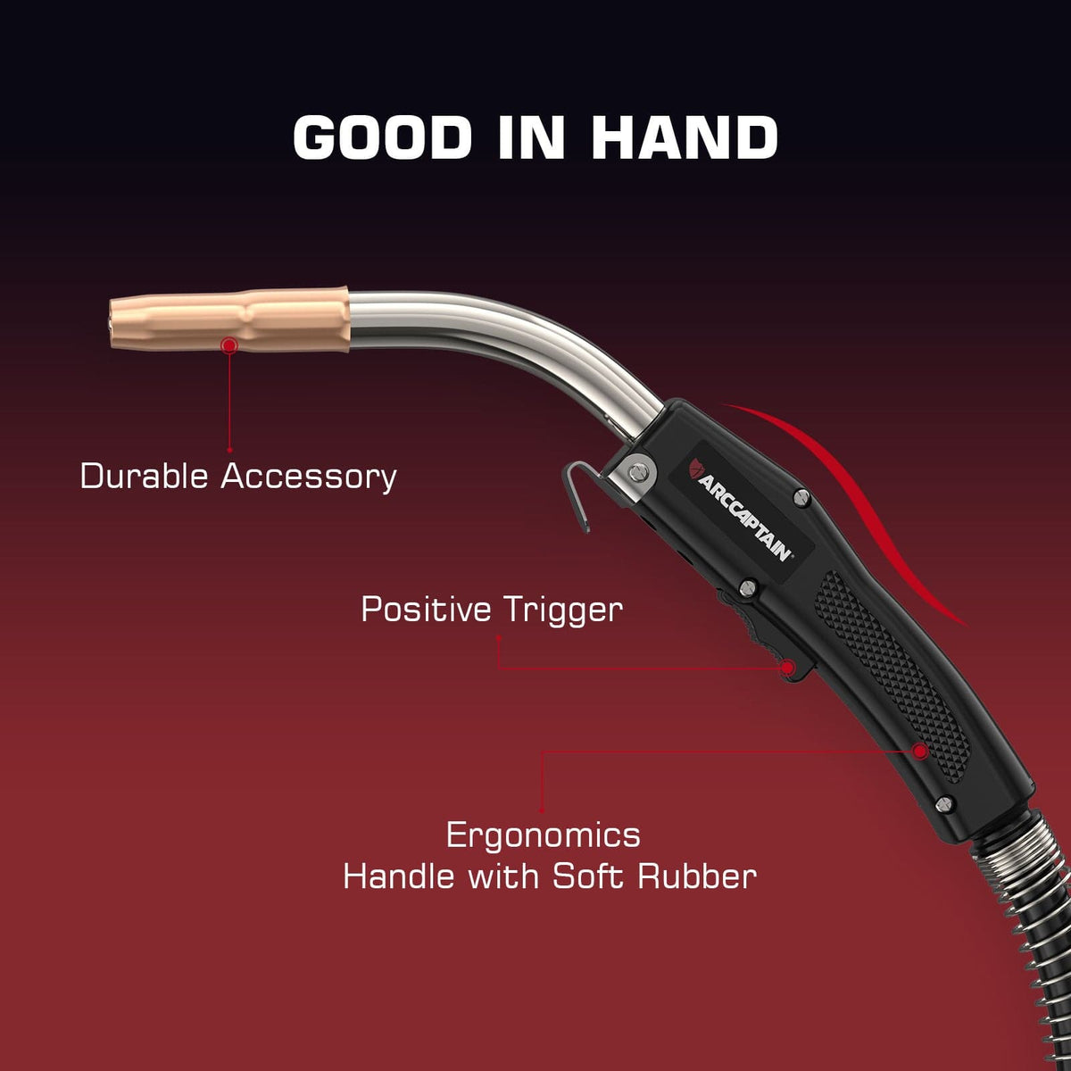 Tweco #2 MIG Welding Gun Replacement