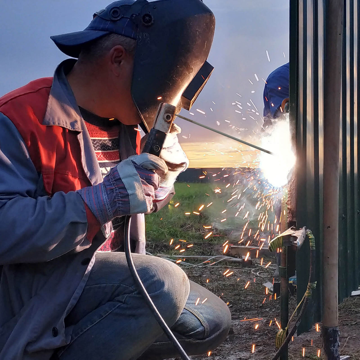 7018 Stick Electrodes 10 LBS Welding Rods for Arc Welding Machine