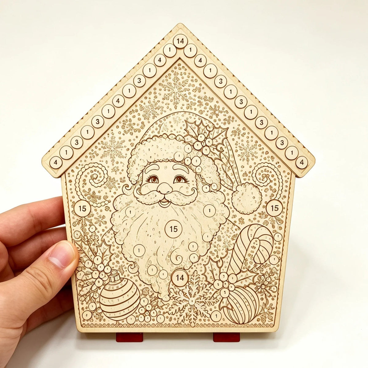 Zavrlygoods DIY Pearl Art - Christmas Collection
