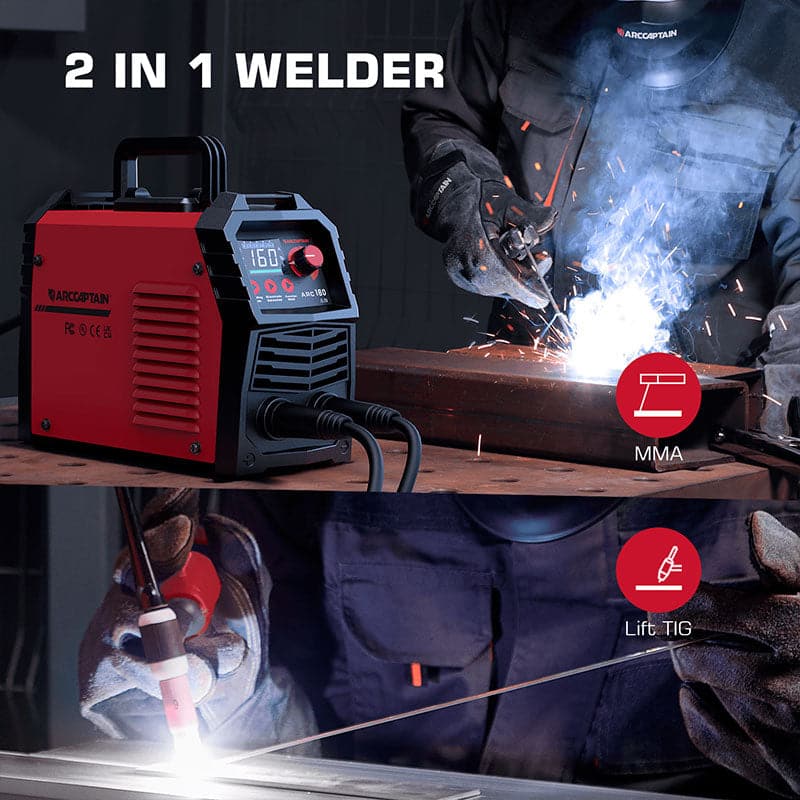 Used ARC160 110/220V SYN Portable Second Hand Stick Welder