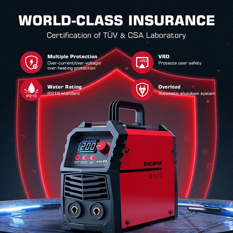 Used Stick Welder Dual Voltage ARC200