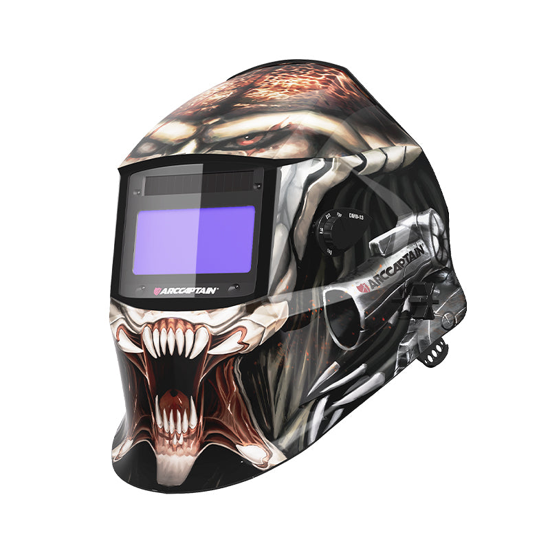 ClearLite X100 Welding Helmets with Auto Darkening 3.86''x1.69''