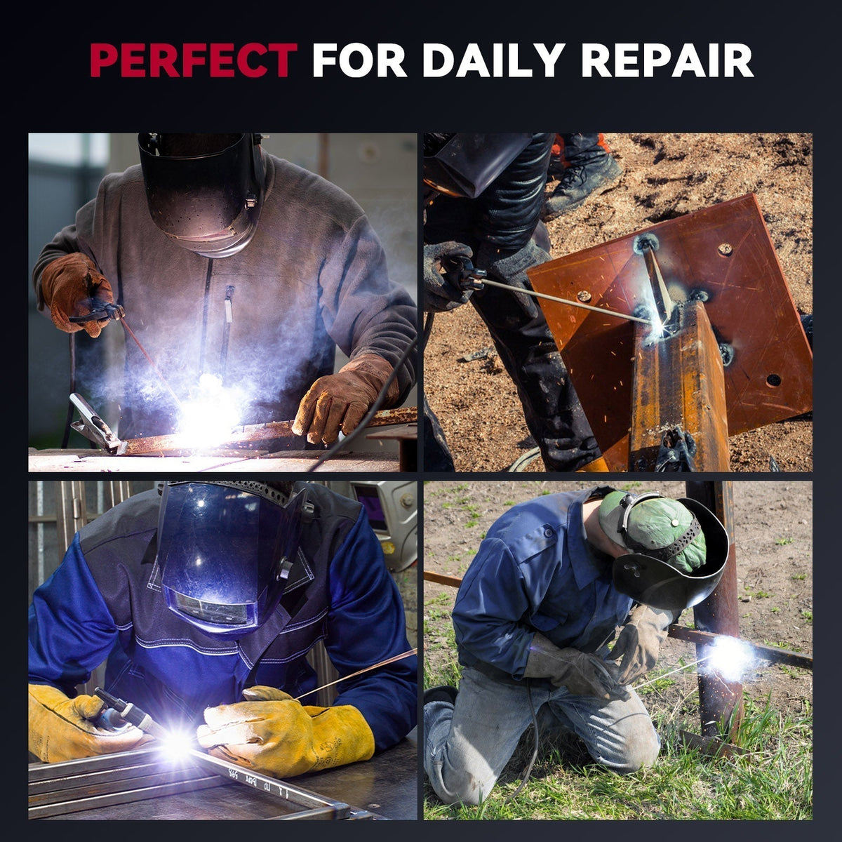 Arccaptain iControl ARC165 PRO Advanced SYN Stick and Lift TIG Welder