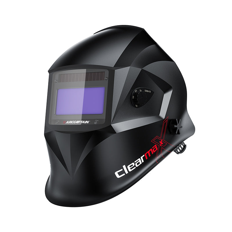 ClearLite X100 Welding Helmets with Auto Darkening 3.86''x1.69''