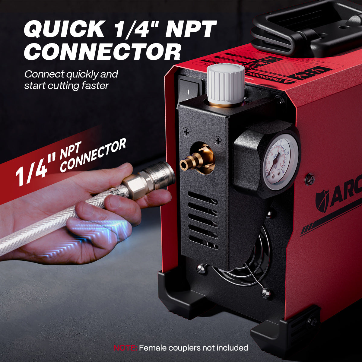 Arccaptain CUT50 Plasma Cutter Dual Voltage