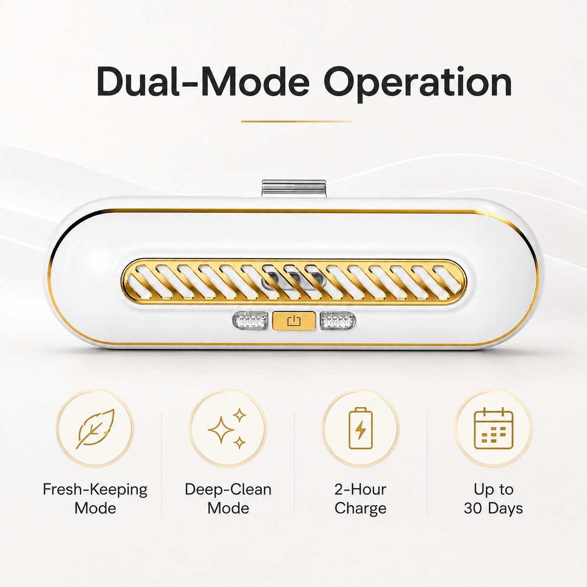 🔥 LAST DAY DEAL | Rechargeable Fridge Deodorizer & Freshness Device