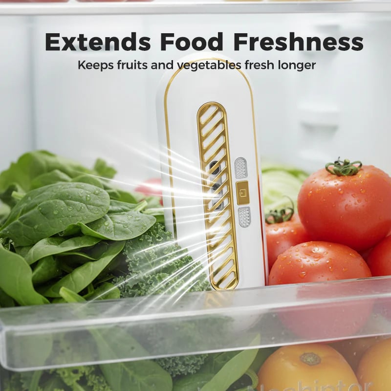 🔥 LAST DAY DEAL | Rechargeable Fridge Deodorizer & Freshness Device