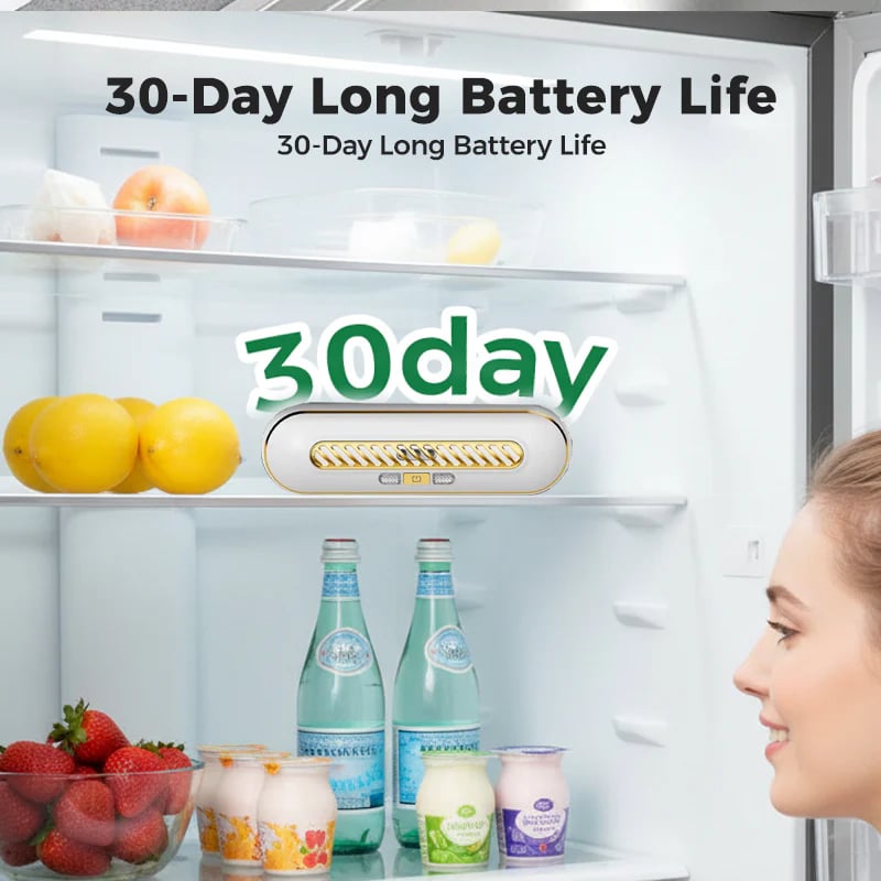 🔥 LAST DAY DEAL | Rechargeable Fridge Deodorizer & Freshness Device