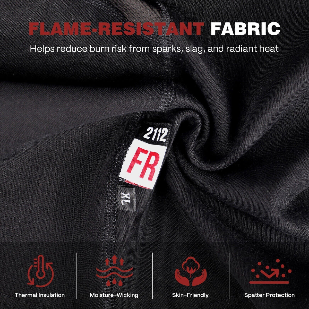 FR Balaclava Full Face Mask for Welding Work