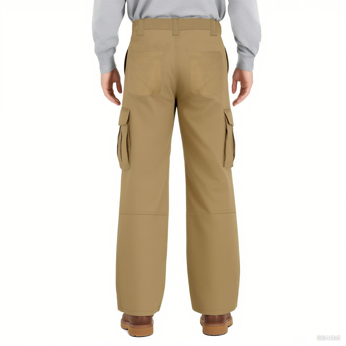 Arccaptain 100% Cotton Flame Resistant Welding Pants for Men