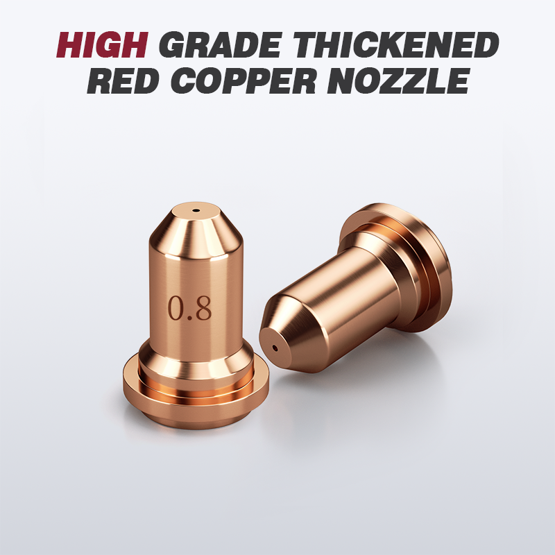 IPT60 Plasma Cutter Torch Consumables for CUT55MP CUT55 Non HF