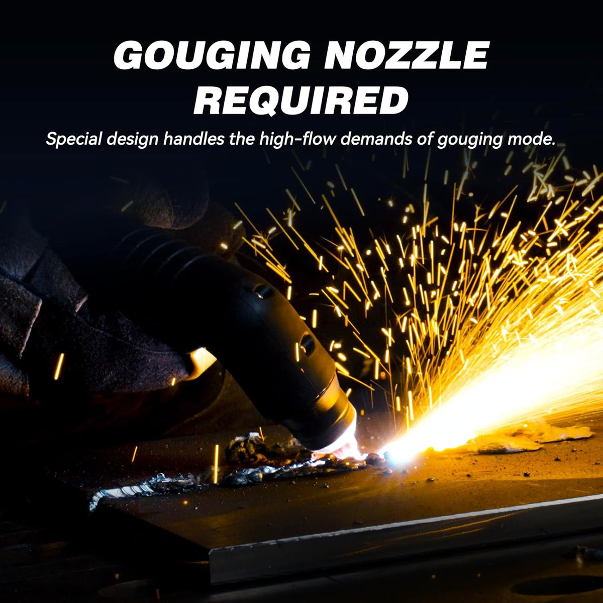 IPT60 Plasma Gouging Consumables Kit for CUT55 MP / CUT50 NON-HF