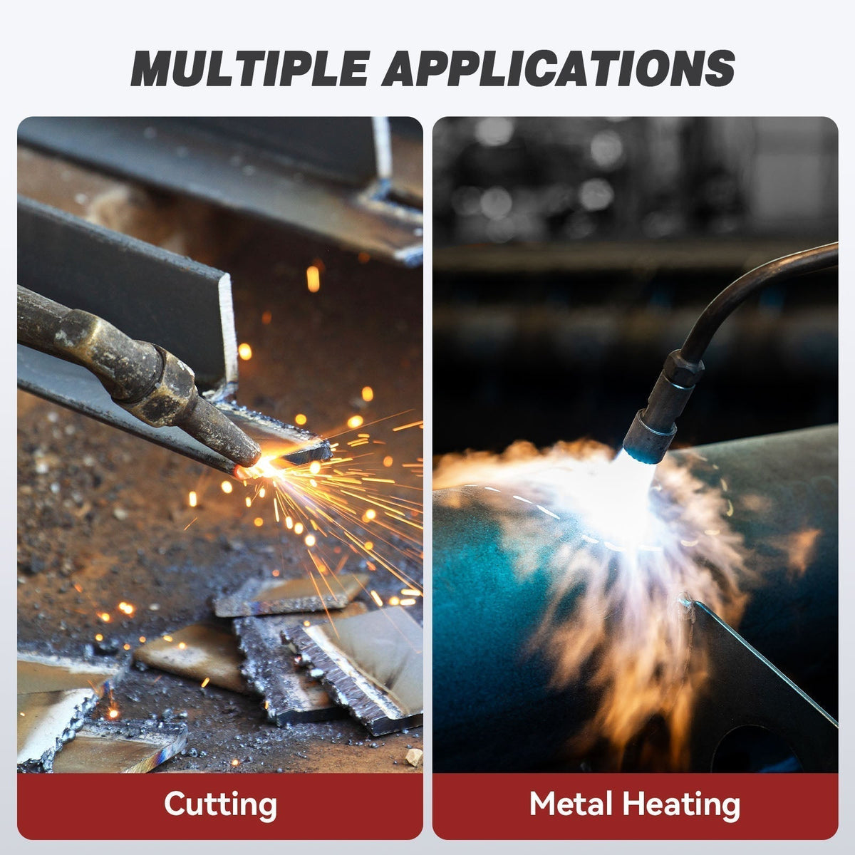 Arccaptain Oxy Acetylene Cutting Torch AR-CT120