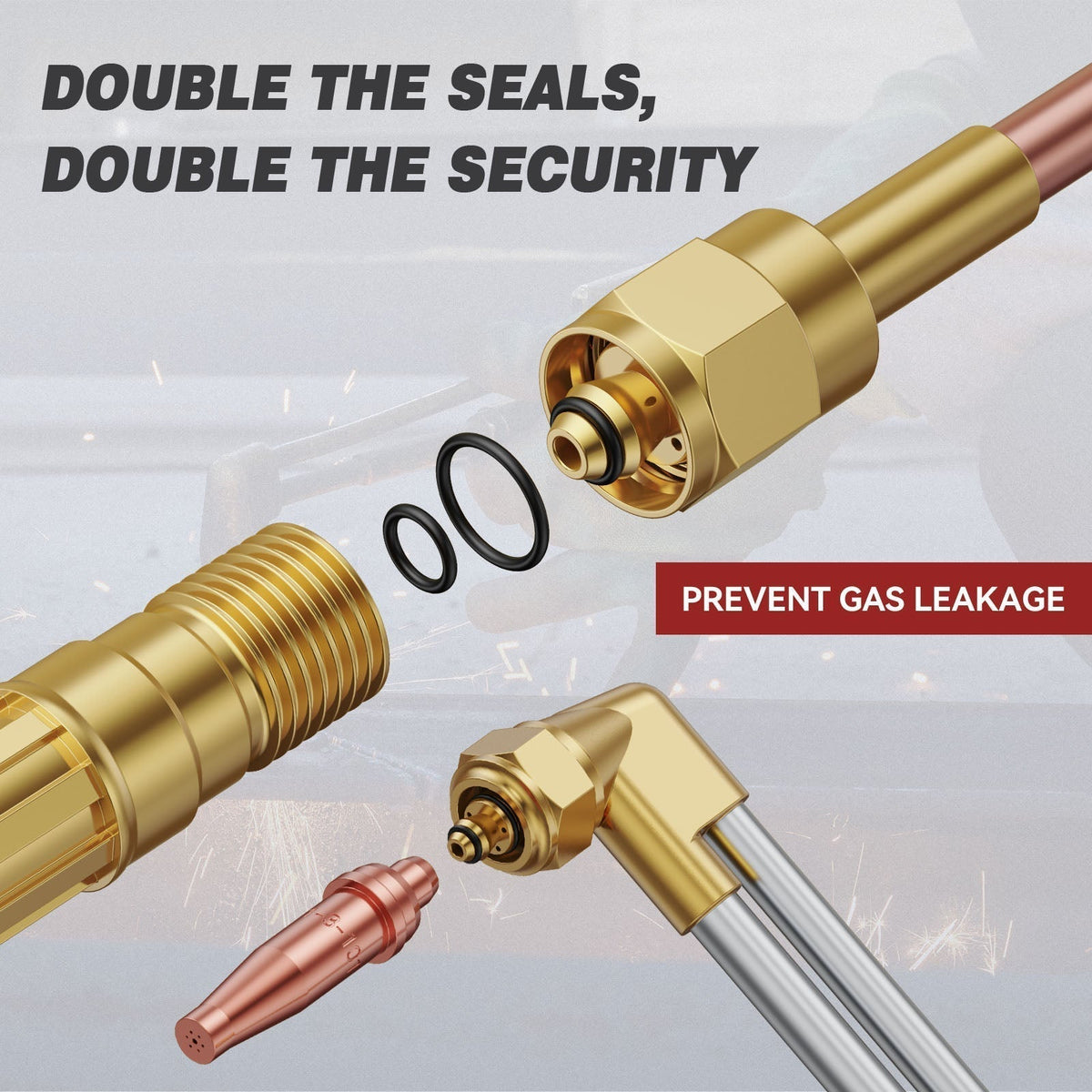 Arccaptain Oxy Acetylene Cutting Torch AR-CT120