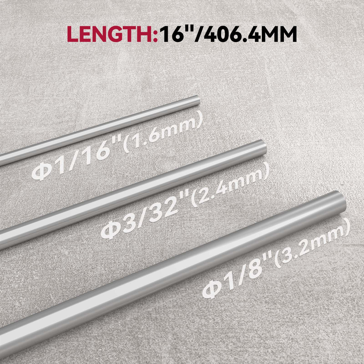 ER308L Stainless Steel TIG Welding Rod 5LB TIG Filler Rod