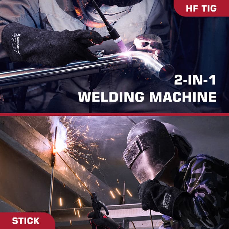 Used DC TIG Welder HF TIG/Stick Welder TIG200