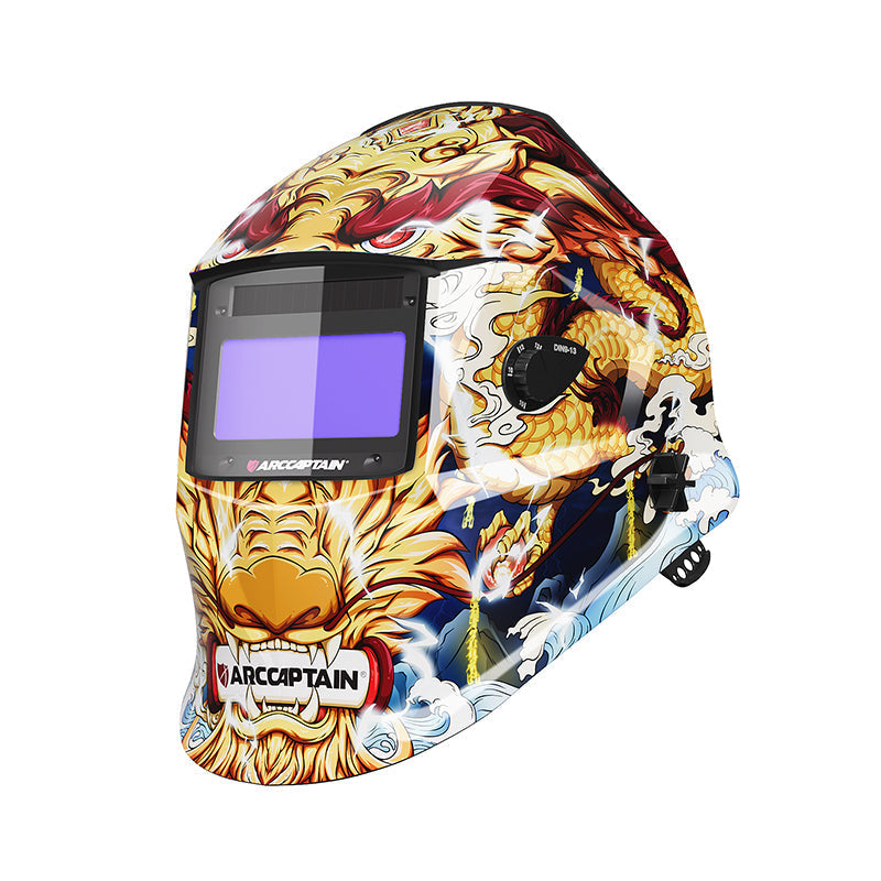 ClearLite X100 Welding Helmets with Auto Darkening 3.86''x1.69''