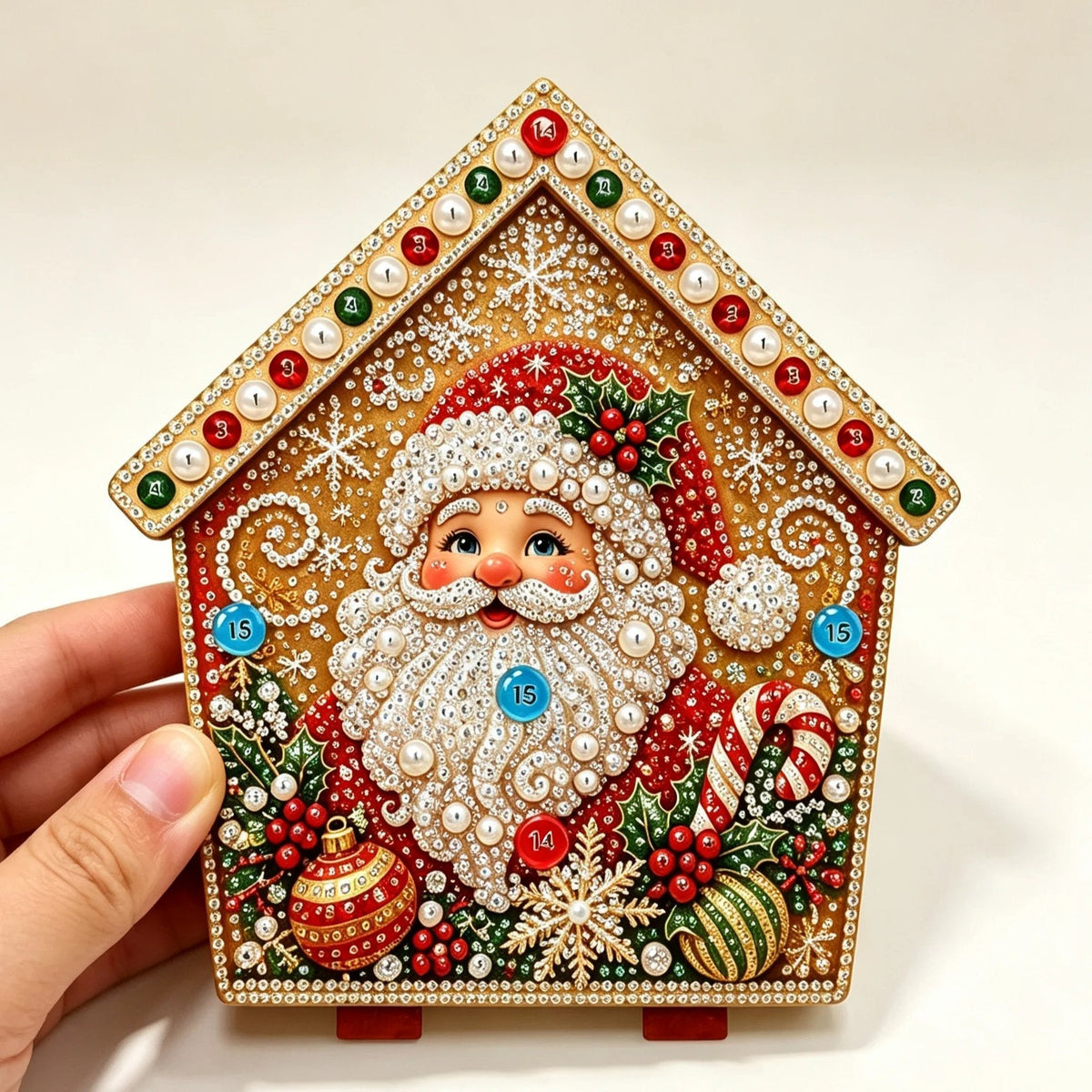 Zavrlygoods DIY Pearl Art - Christmas Collection