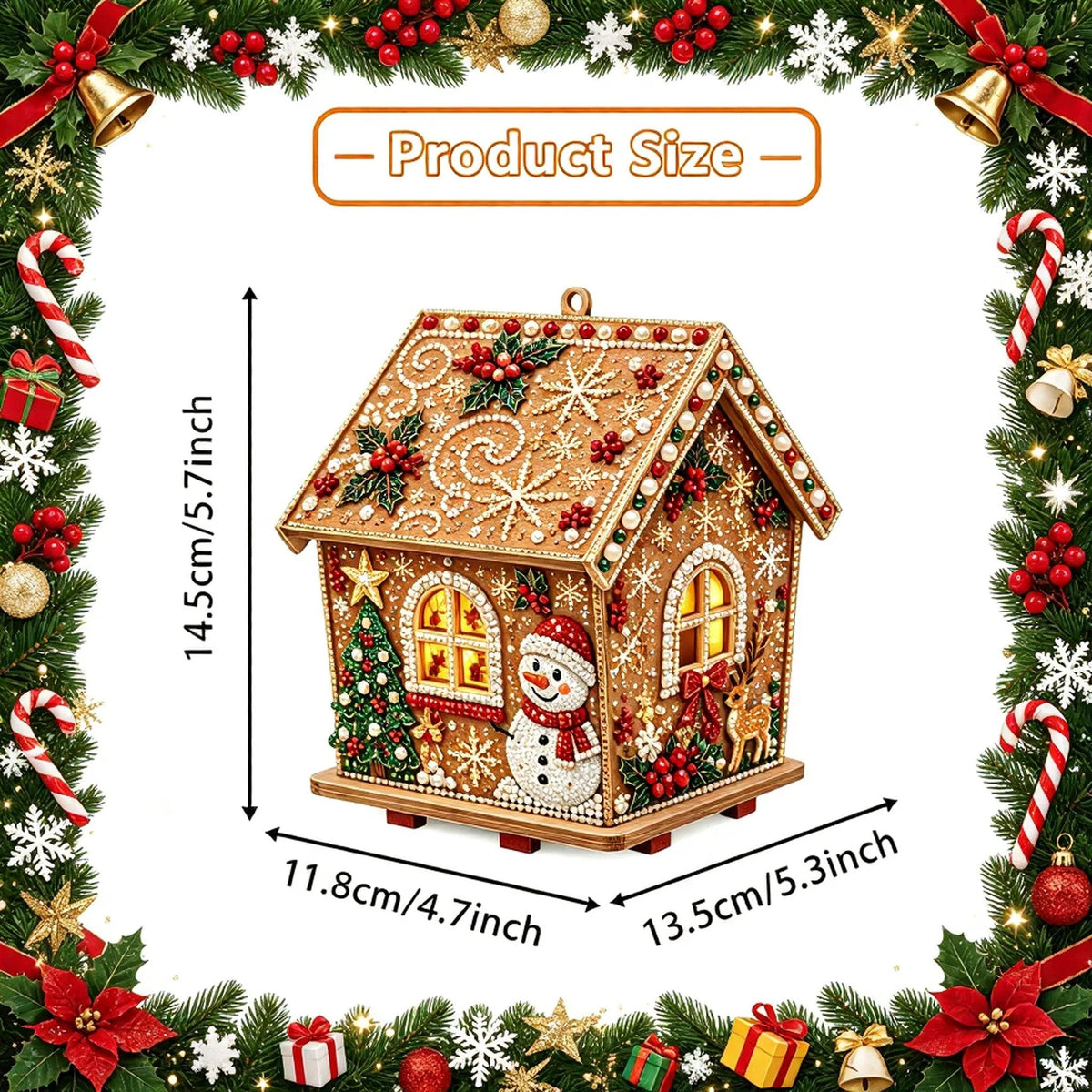 Zavrlygoods DIY Pearl Art - Christmas Collection