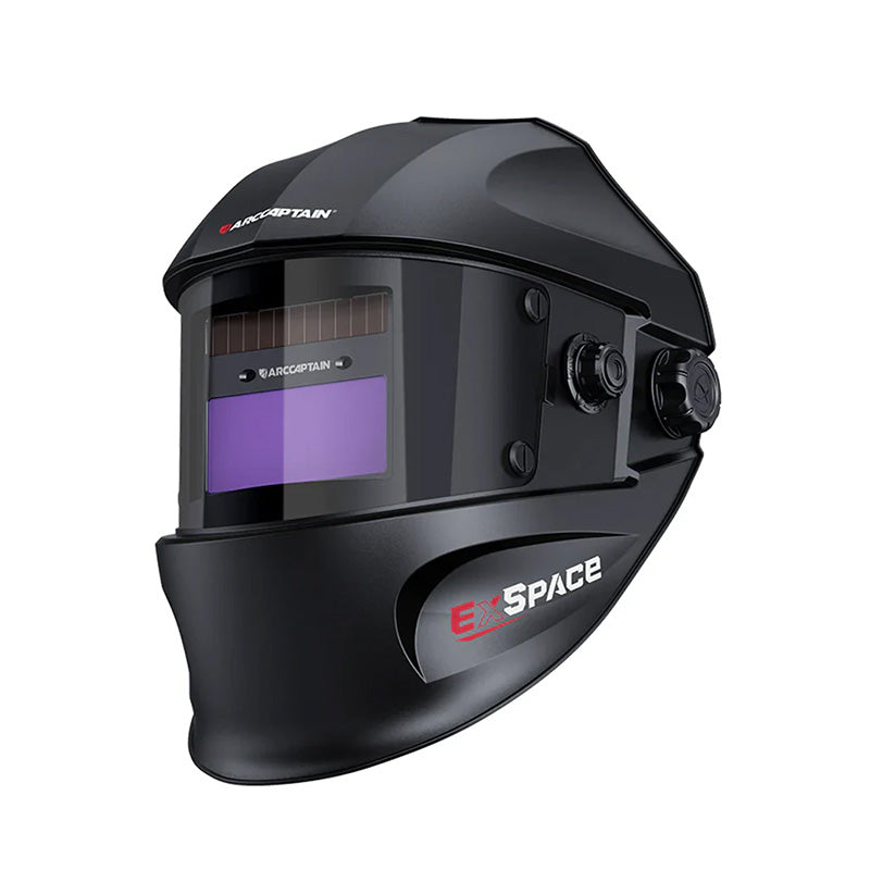 EXSpace X100 True Color Solar Powered Welding Hood