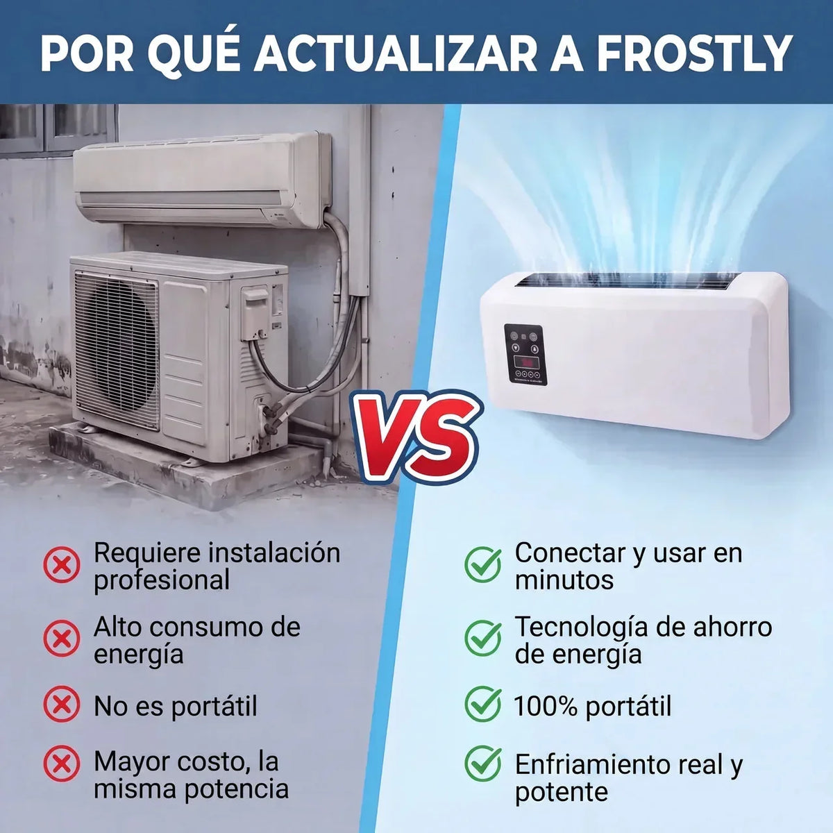 🔥🥶Limited Discount🔥Ductless Portable Air Conditioners No Windows Needed