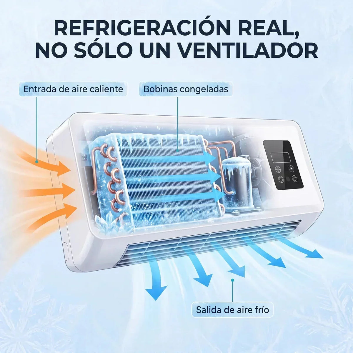 🔥🥶Limited Discount🔥Ductless Portable Air Conditioners No Windows Needed