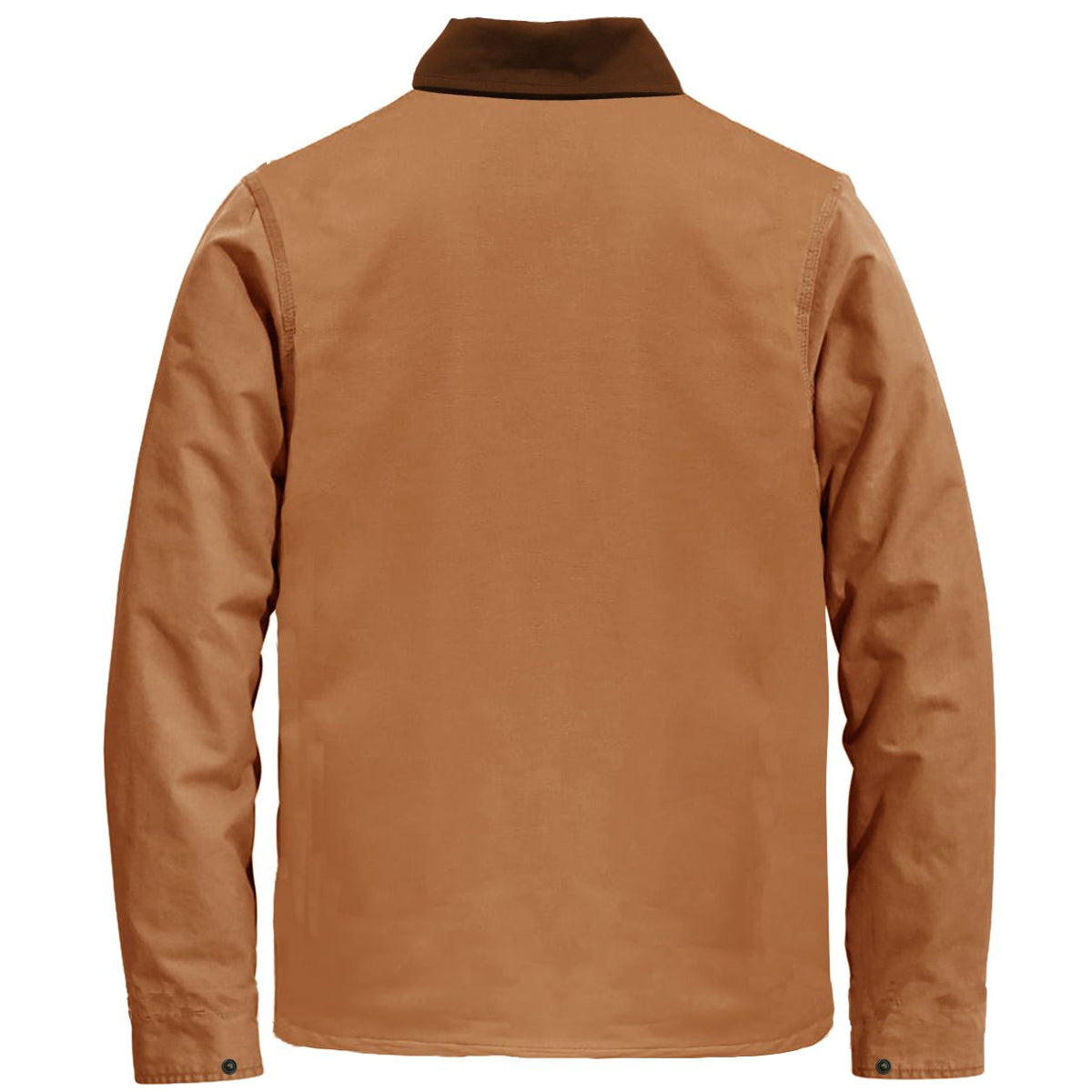 100% Cotton Flame Resistant Welding Jacket Khaki Welding Coat