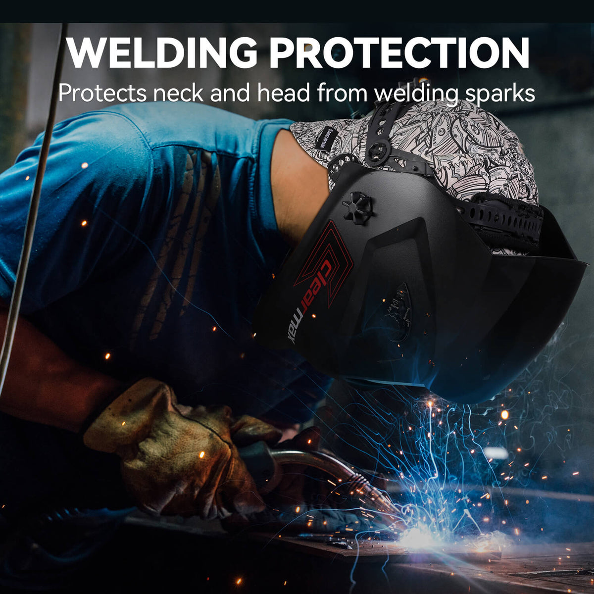 100% Cotton Cool Welding Cap 260g Martin Cloth Cap